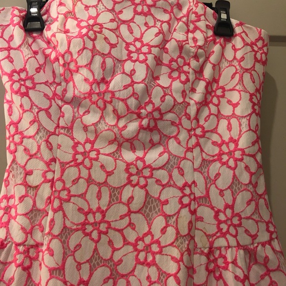 Lilly Pulitzer Strapless Dress - Picture 3 of 4